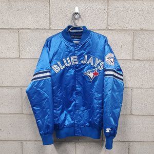 Mens Toronto Blue Jays Starter Jacket Size Large